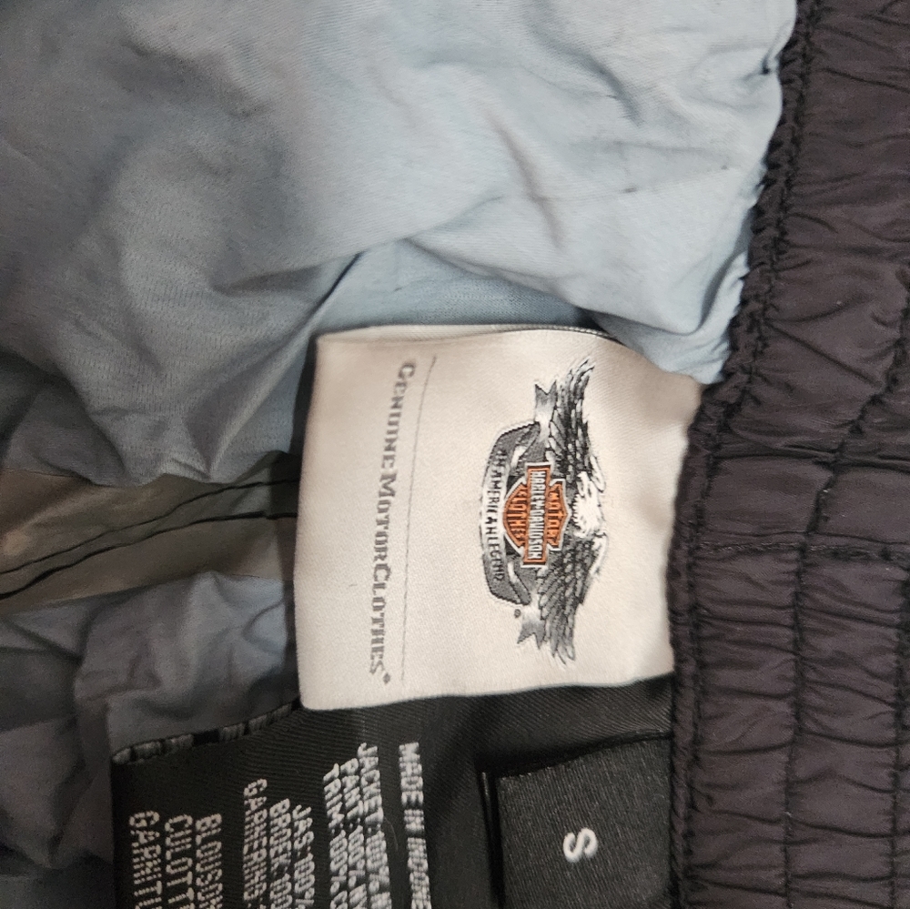 🏍️ Harley-Davidson 🏍️ women’s rain cover pants - Picture 2 of 3